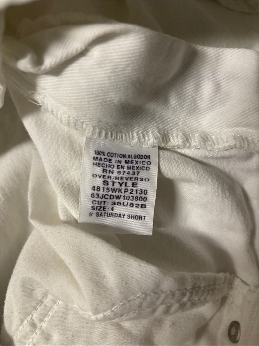 Ralph Lauren White Shorts - Picture 4 of 4